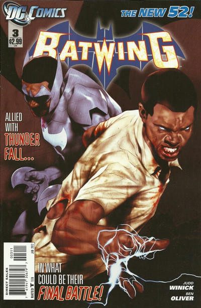 Batwing #3 - back issue - $4.00