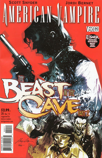 American Vampire #20 - back issue - $4.00