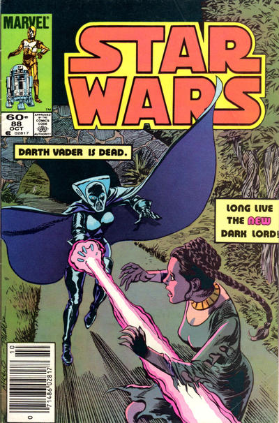 Star Wars 1977 #88 Newsstand ed. - back issue - $12.00