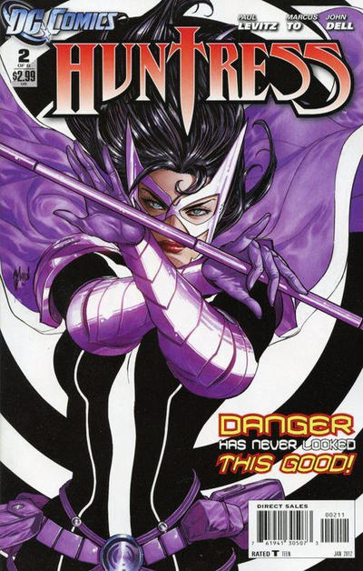 Huntress #2 - back issue - $3.00