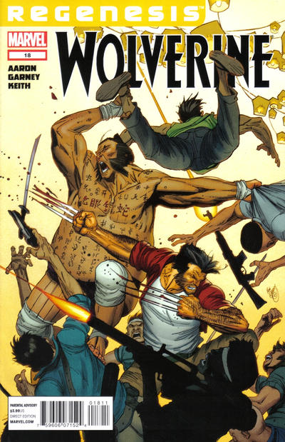 Wolverine #18 - back issue - $4.00