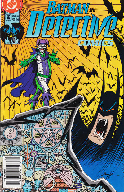 Detective Comics 1937 #617 Newsstand ed. - back issue - $4.00