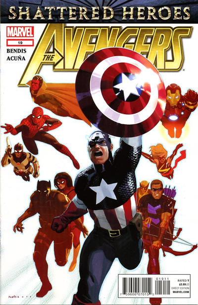 Avengers #19 - back issue - $4.00