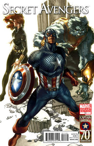 Secret Avengers #11 Captain America 70th Anniversary Variant Cover - back issue - $10.00