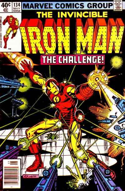 Iron Man 1968 #134 Newsstand ed. - back issue - $4.00