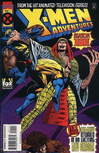 X-Men Adventures [III] 1995 #1 - reader copy - $3.00