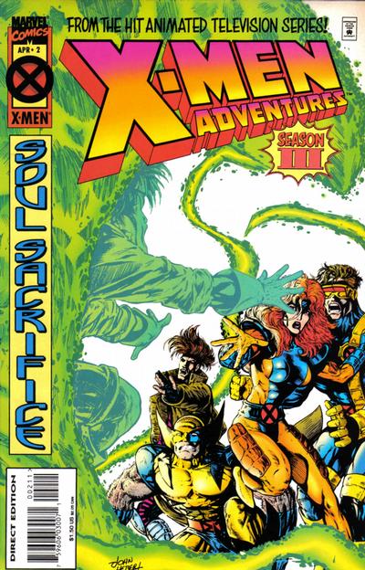 X-Men Adventures [III] 1995 #2 - reader copy - $3.00