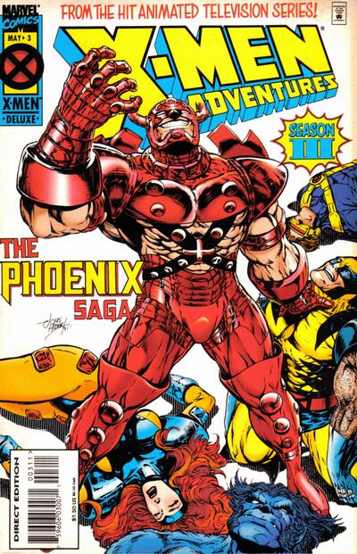 X-Men Adventures [III] 1995 #3 - reader copy - $3.00
