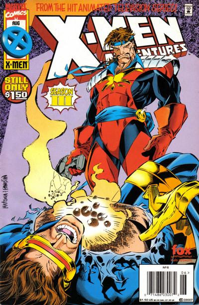 X-Men Adventures [III] 1995 #6 - reader copy - $3.00