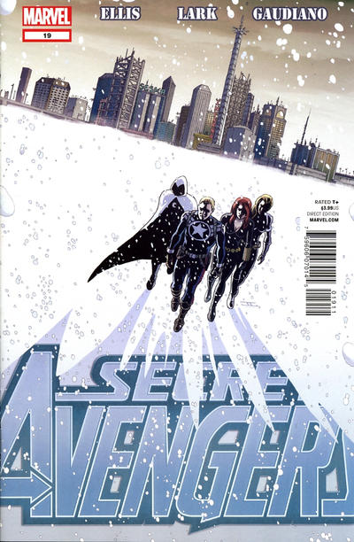 Secret Avengers 2010 #19 - back issue - $15.00