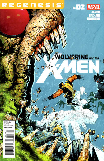 Wolverine & the X-Men #2 - back issue - $4.00