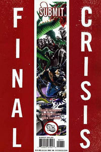 Final Crisis: Submit #1 Sliver Cover - back issue - $4.00