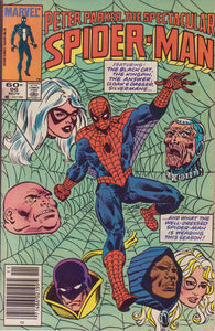 The Spectacular Spider-Man #96 Newsstand ed. - reader copy - $4.00