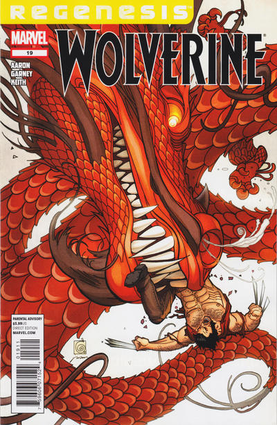 Wolverine #19 - back issue - $4.00