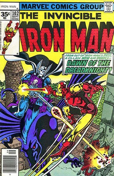 Iron Man #102 35? - reader copy - $3.00