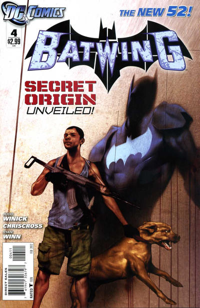 Batwing #4 - back issue - $4.00