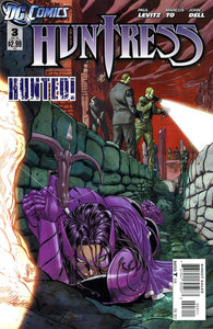 Huntress #3 - back issue - $3.00