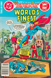 World's Finest Comics 1941 #269 Newsstand ed. - back issue - $4.00