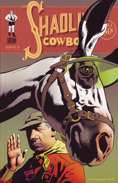 Shaolin Cowboy #6 Cover B - back issue - $4.00