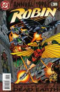 Robin Annual 1992 #5 Direct Sales - back issue - $5.00