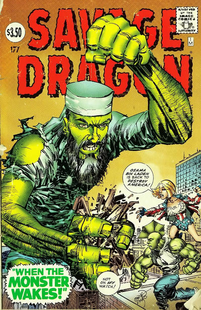 Savage Dragon #177 - back issue - $28.00