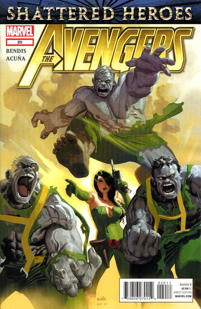 Avengers #20 - back issue - $4.00