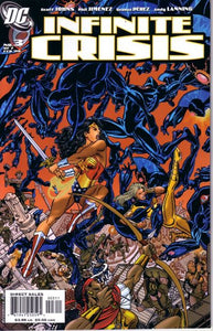 Infinite Crisis 2005 #3 George P?rez Cover - 9.6 - $17.00