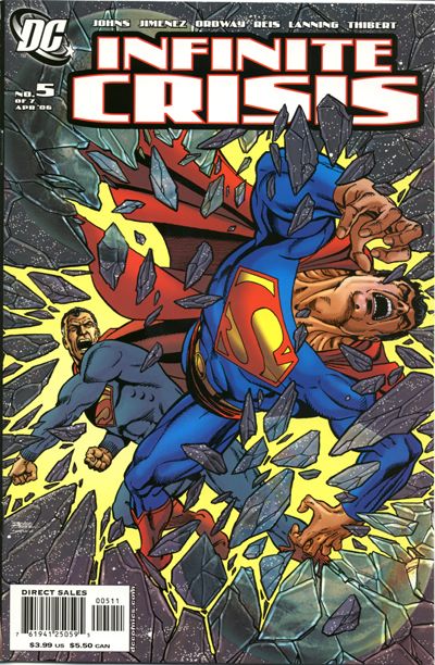 Infinite Crisis 2005 #5 George P?rez Cover - back issue - $16.00