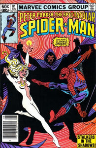 The Spectacular Spider-Man #81 Newsstand ed. - back issue - $4.00