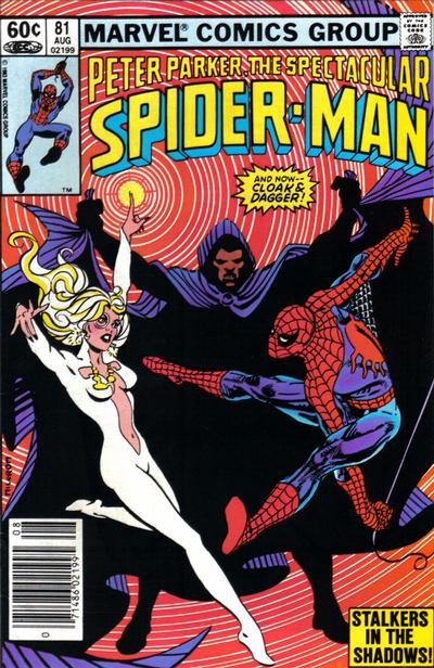 The Spectacular Spider-Man #81 Newsstand ed. - back issue - $4.00