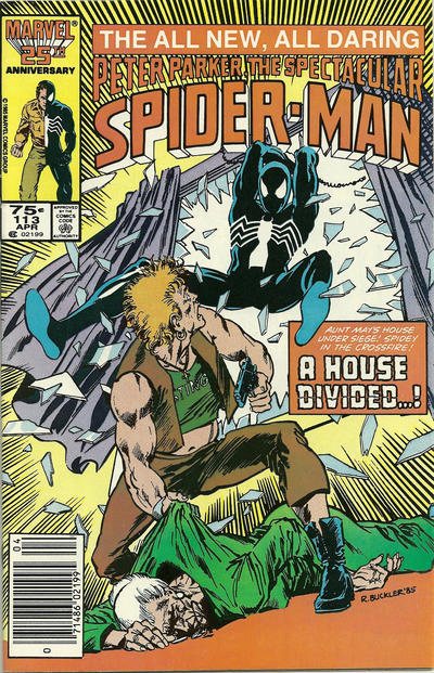 The Spectacular Spider-Man 1976 #113 Newsstand ed. - back issue - $4.00