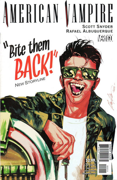 American Vampire #22 - back issue - $4.00