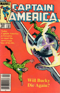 Captain America #297 Newsstand ed. - back issue - $3.00