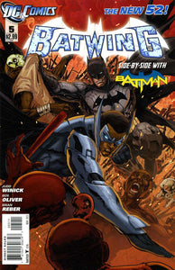 Batwing #5 - back issue - $4.00