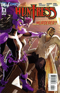 Huntress #4 - back issue - $3.00