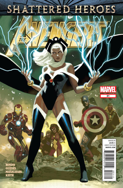 Avengers #21 - back issue - $4.00
