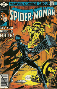 Spider-Woman #16 Direct ed. - back issue - $4.00