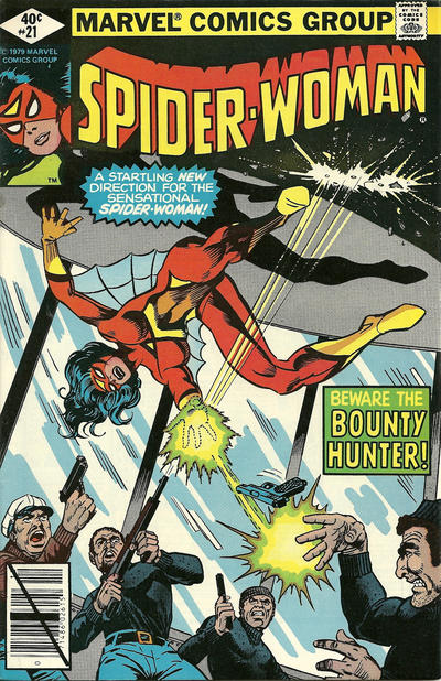 Spider-Woman #21 Direct ed. - back issue - $4.00