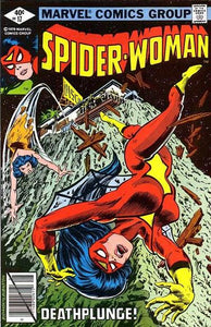 Spider-Woman #17 Direct ed. - back issue - $4.00