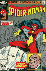 Spider-Woman #26 Direct ed. - back issue - $4.00