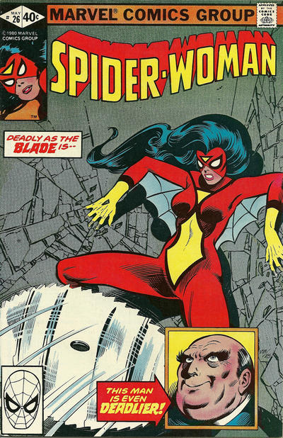 Spider-Woman #26 Direct ed. - back issue - $4.00