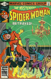 Spider-Woman #23 Direct ed. - back issue - $4.00