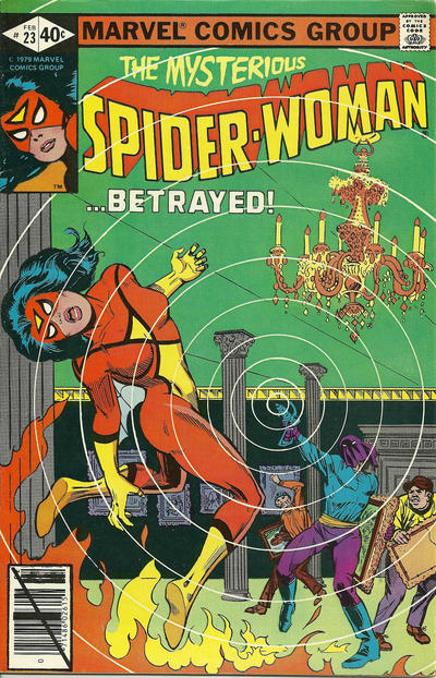 Spider-Woman #23 Direct ed. - back issue - $4.00