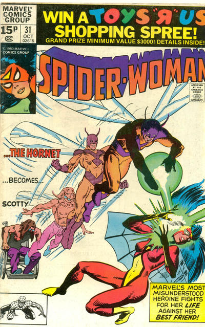 Spider-Woman #31 British - back issue - $4.00