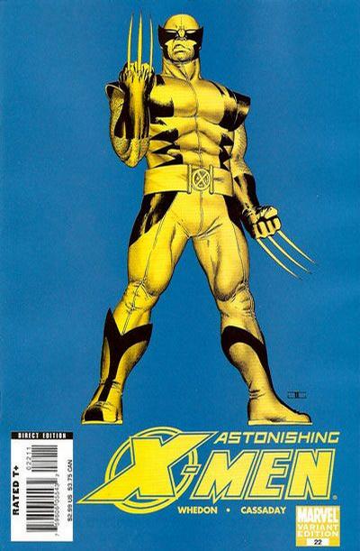 Astonishing X-Men #22 Wolverine Cover - back issue - $3.00