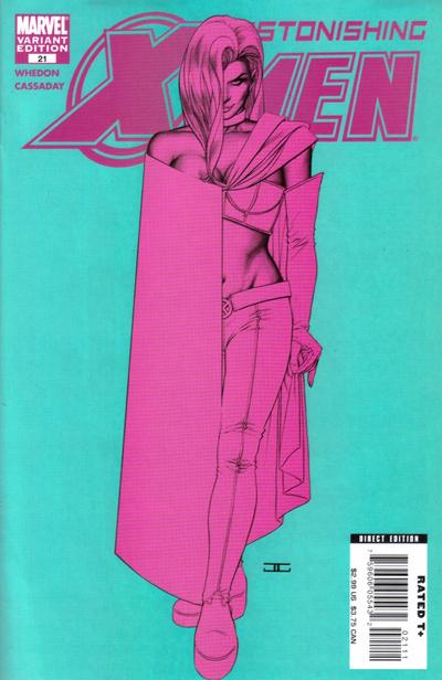 Astonishing X-Men #21 Emma Frost Cover - back issue - $3.00