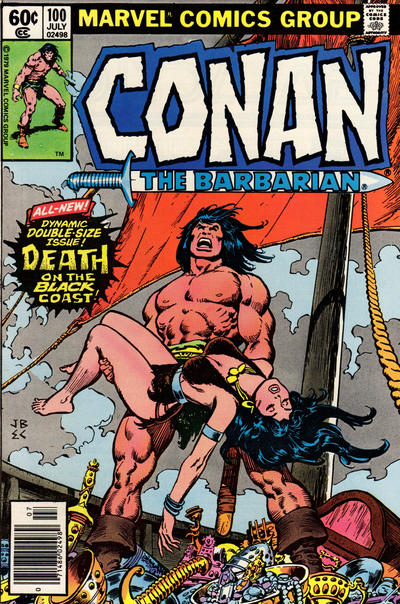 Conan the Barbarian 1970 #100 Newsstand ed. - No Condition Defined - $9.00