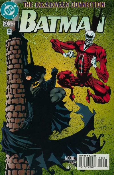Batman #530 Standard Edition - Direct Sales - back issue - $4.00