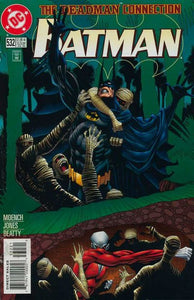 Batman #532 Standard Edition - Direct Sales - back issue - $4.00
