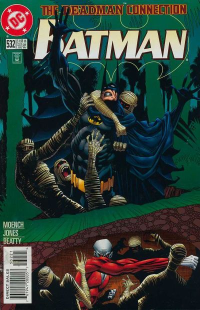 Batman #532 Standard Edition - Direct Sales - back issue - $4.00